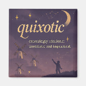 Quixotic Magneet (Voorkant)