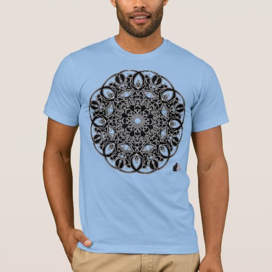 Quixotic Octa Glyph T-shirt (Voorkant)