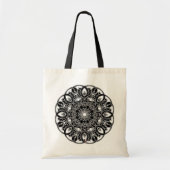 Quixotic Octa Glyph Tote Bag (Voorkant)