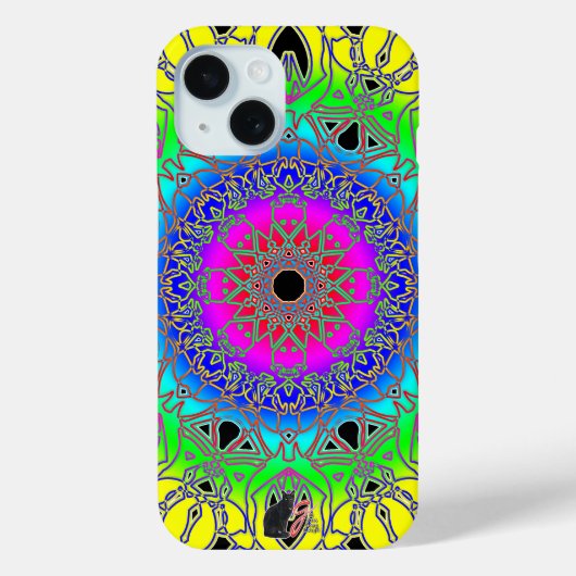 Quixotic Spectra Glyph Case-Mate iPhone Case (Achterkant)