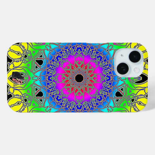 Quixotic Spectra Glyph Case-Mate iPhone Case (Achterkant (horizontaal))