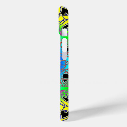 Quixotic Spectra Glyph Case-Mate iPhone Case (Achterkant / Links)