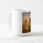Quixotisch  koffiemok (Voorkant links)
