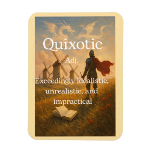 Quixotisch  magneet