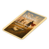 Quixotisch magneet (Linkerzijde)