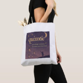 Quixotisch Tote Bag (Dichtbij)