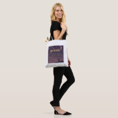 Quixotisch Tote Bag (Op model)