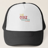 Quiz Master Trucker Pet (Voorkant)