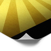 Quiz Night Trivia Party Poster (Hoek)