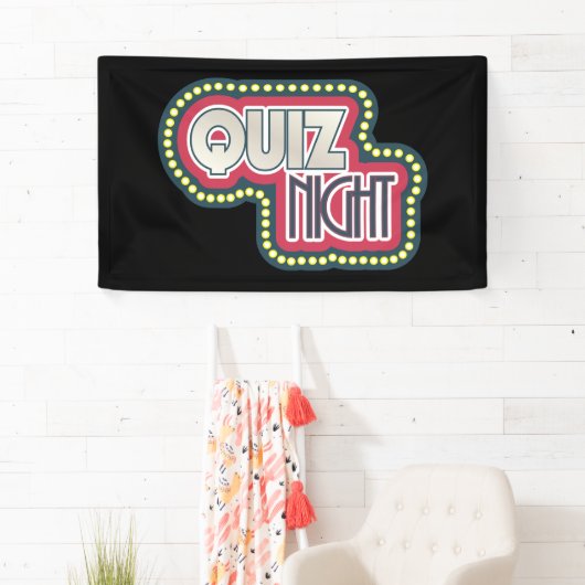 Quiz Night Trivia Party Spandoek (Insitu)