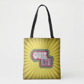 Quiz Night Trivia Party Tote Bag (Voorkant)