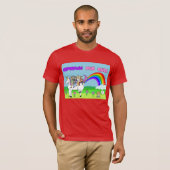 Quizicorn T-shirt (Voorkant volledig)