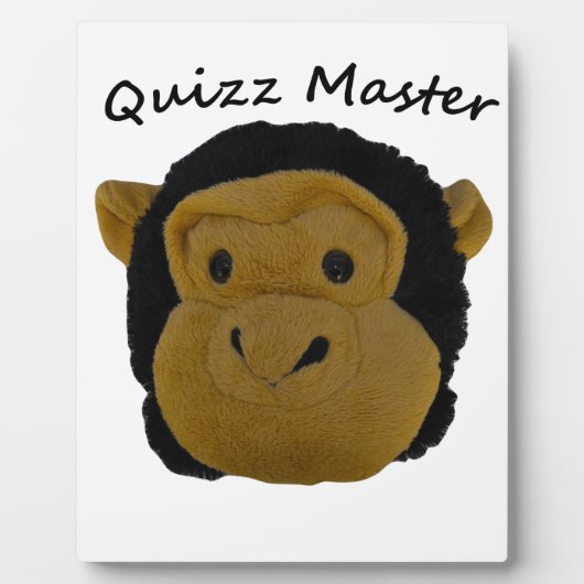 Quizmaster Fotoplaat (Voorkant)