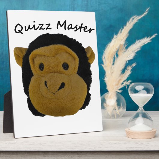 Quizmaster Fotoplaat (Zijkant)