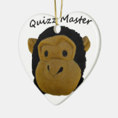 Quizmaster Keramisch Ornament (Links)