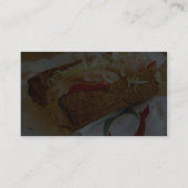 Quiznos Sub Sandwich Visitekaartje (Achterkant)