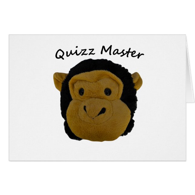 Quizz Master (Voorkant Horizontaal)