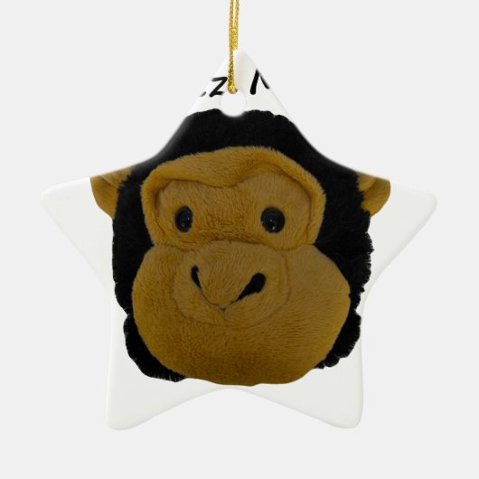 Quizz Master Keramisch Ornament (Voorkant)