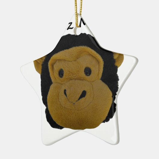 Quizz Master Keramisch Ornament (Links)