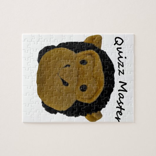 Quizz Master Legpuzzel (Horizontaal)