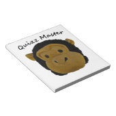 Quizz Master Notitieblok (Schuin)