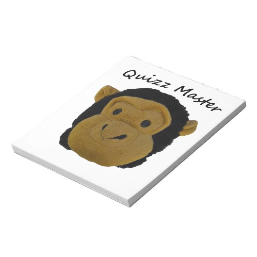 Quizz Master Notitieblok (Linkerzijde)