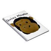 Quizz Master Notitieboek (Rechterzijde)
