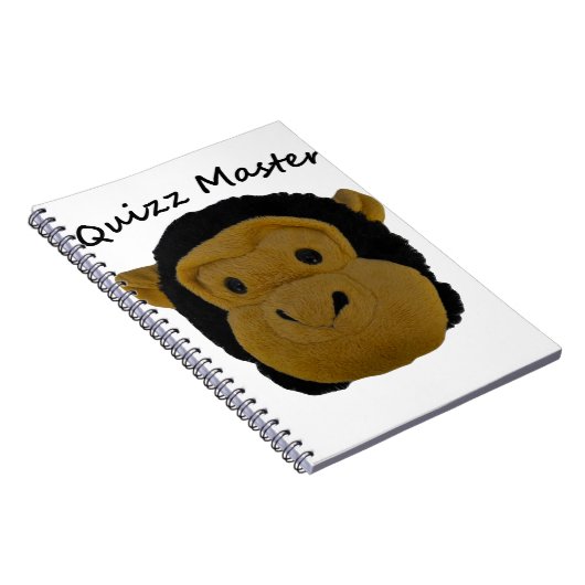 Quizz Master Notitieboek (Rechterzijde)