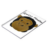 Quizz Master Notitieboek (Linkerzijde)