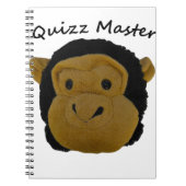 Quizz Master Notitieboek (Voorkant)