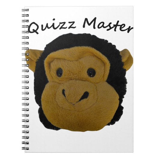 Quizz Master Notitieboek (Voorkant)