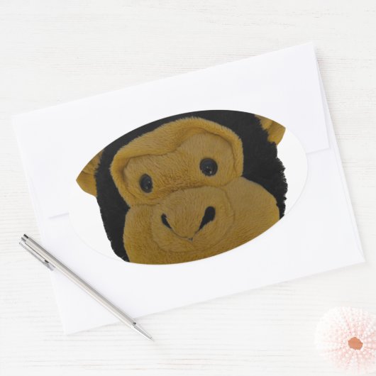 Quizz Master Ovale Sticker (Envelop)