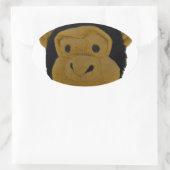 Quizz Master Ovale Sticker (Tas)