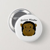 Quizz Master Ronde Button 5,7 Cm (Voorkant /achterkant)