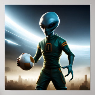 Quizzara Blitzwing Print