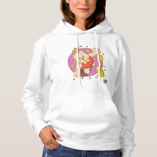 Quizzy Bear Hoodie (Voorkant)