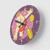 Quizzy Bear Ronde Klok (Hoek)