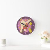 Quizzy Bear Ronde Klok (Huis)