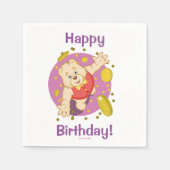 Quizzy Bear Servet (Voorkant)