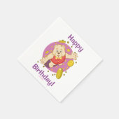 Quizzy Bear Servet (Hoek)