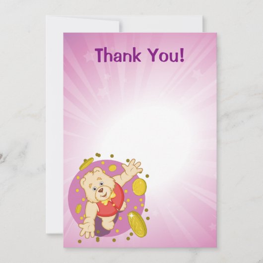 Quizzy Beer Bedankkaart (Voorkant)