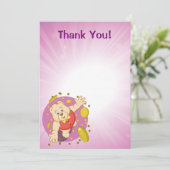 Quizzy Beer Bedankkaart (Staand voorkant)