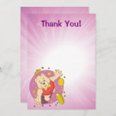 Quizzy Beer Bedankkaart (Voorkant / Achterkant)