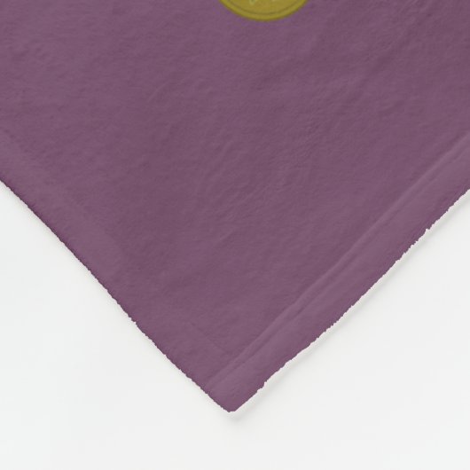 Quizzy Beer Fleece Deken (Hoek)