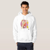 Quizzy Beer Hoodie (Voorkant volledig)