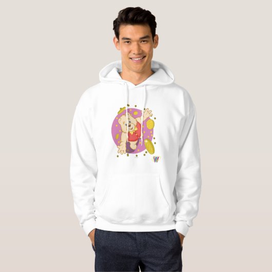 Quizzy Beer Hoodie (Voorkant volledig)