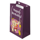 Quizzy Beer Klein Cadeauzakje (Voorkant Gekanteld)