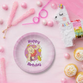 Quizzy Beer Papieren Bordje (Feest)