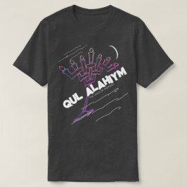 Qul Alahiym Dark T-shirt