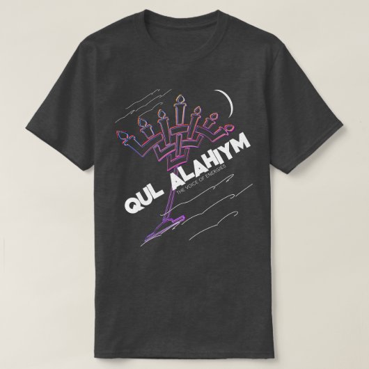 Qul Alahiym Dark T-shirt (Design voorkant)
